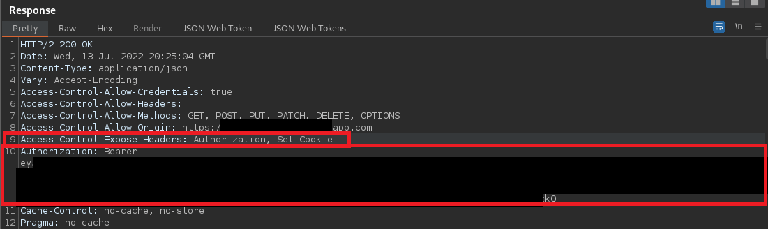 Cyber advisors found a misconfiguration that allowed us to use a CORS attack to steal session tokens directly. Learn about this CORS example here!