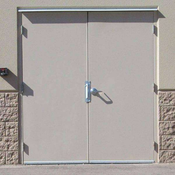 A lock plate can prevent White Oak Security’s pentesters from bypassing your double doors with a DDT. 