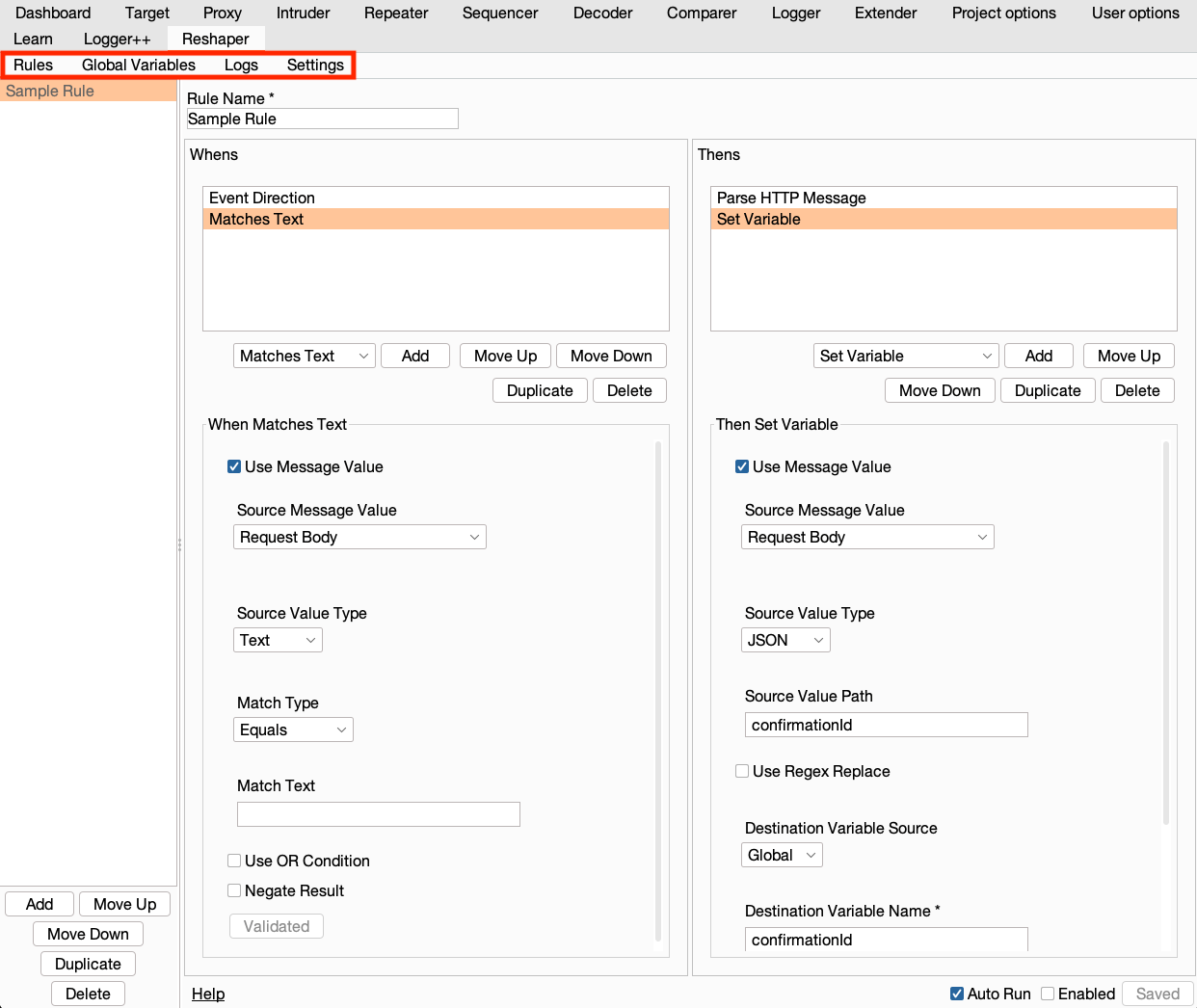 Burp Suite's tools sometimes cause issues for pentesters, so cyber advisors / White Oak Security created a how-to guide to Reshaper, its library of options, & a sample problem.