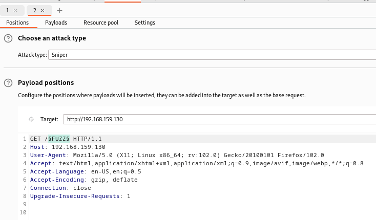 Another great feature of the plugin is the direct template integration with Burp Suite’s Intruder. After a request is sent to the Intruder and a parameter is specified, simply right click and follow the extensions tabs like in previous steps to generate a template. Screen shot by White Oak Security 