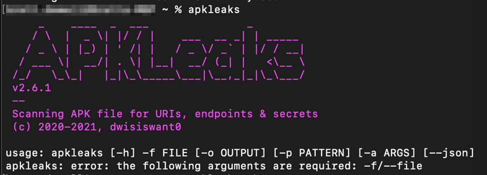 White Oak Security pentester shares a mobile application penetration testing tool called APKLeaks that scans APK files for URIs, endpoints, and secrets.