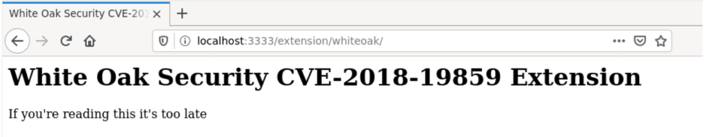 White Oak Security discovered a “Zip Slip” Authenticated Remote Code Execution vulnerability in Frevvo Live Forms, a workflow automation software used to automate.