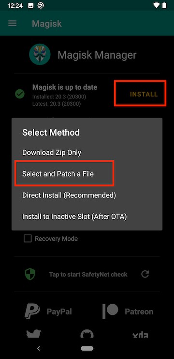 Android 10 Device Setup for Penetration Testing