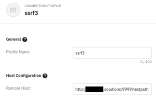 This cyber advisors post shows a quick & easy method for bypassing a denylist type of control when exploiting an server-side request forgery vulnerability.