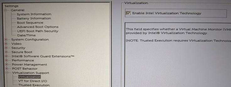 Enabling Intel Virtualization in BIOS for building a pentest test lab by White Oak Security.