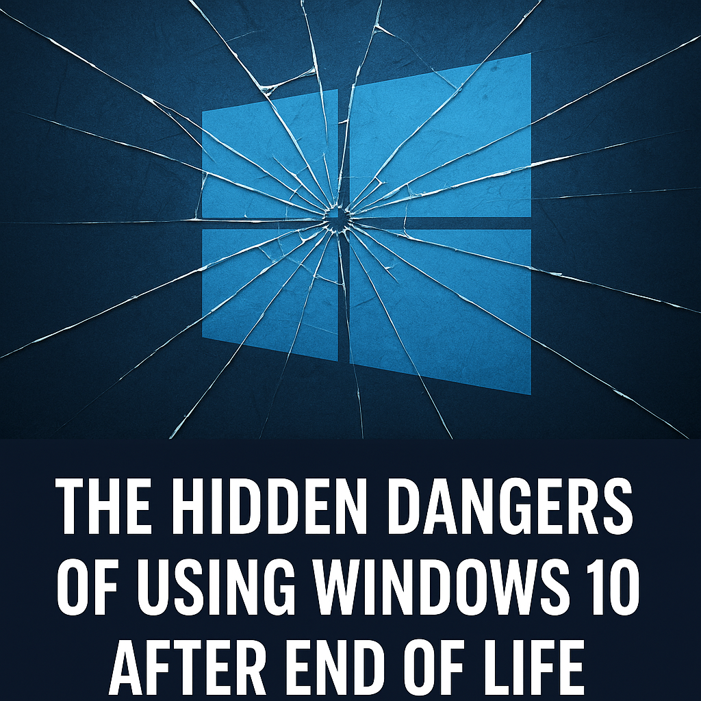 The Dangers of Using Windows 10 After End of Life