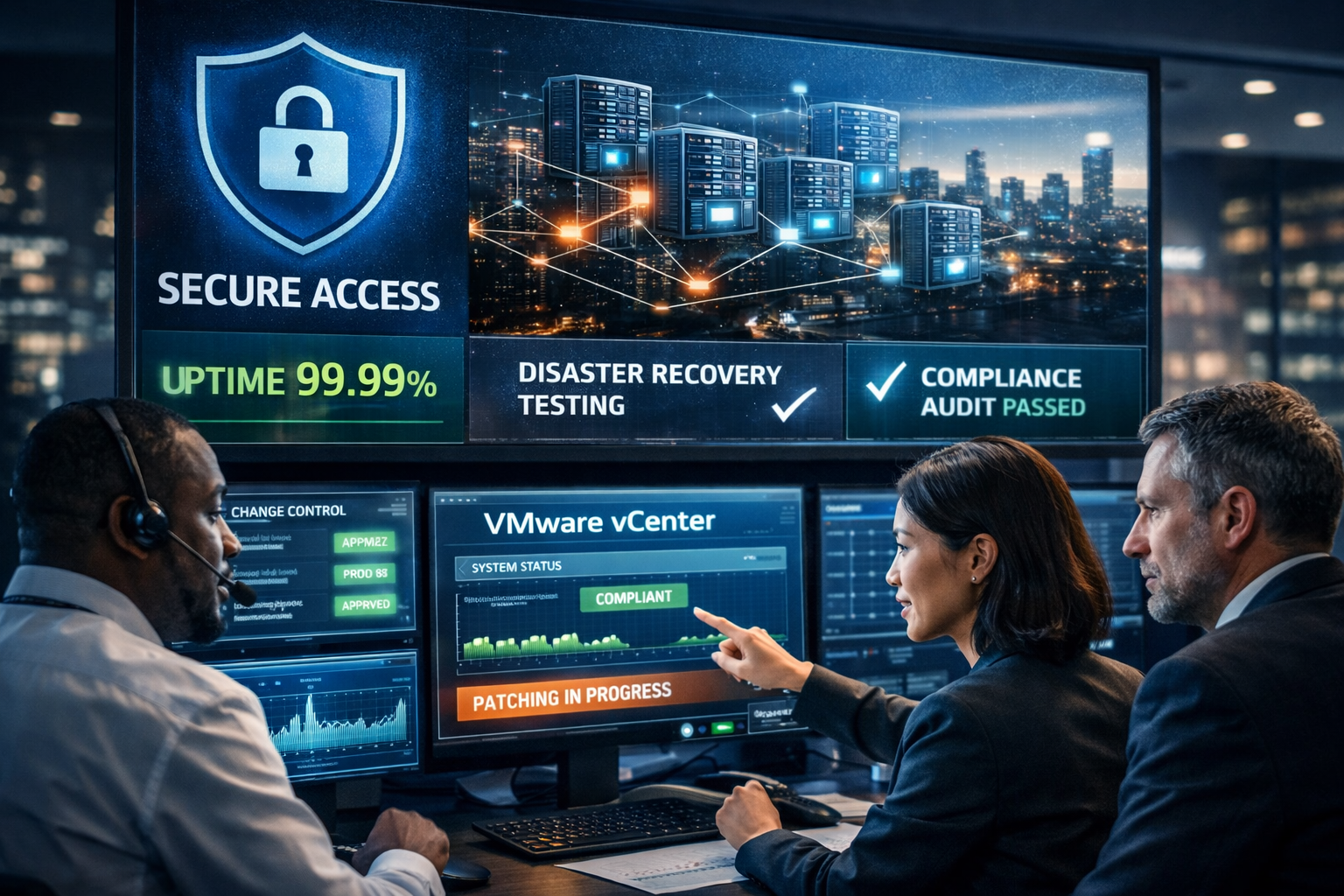 VMware for Financial Services: Building a Resilient Virtual Infrastructure