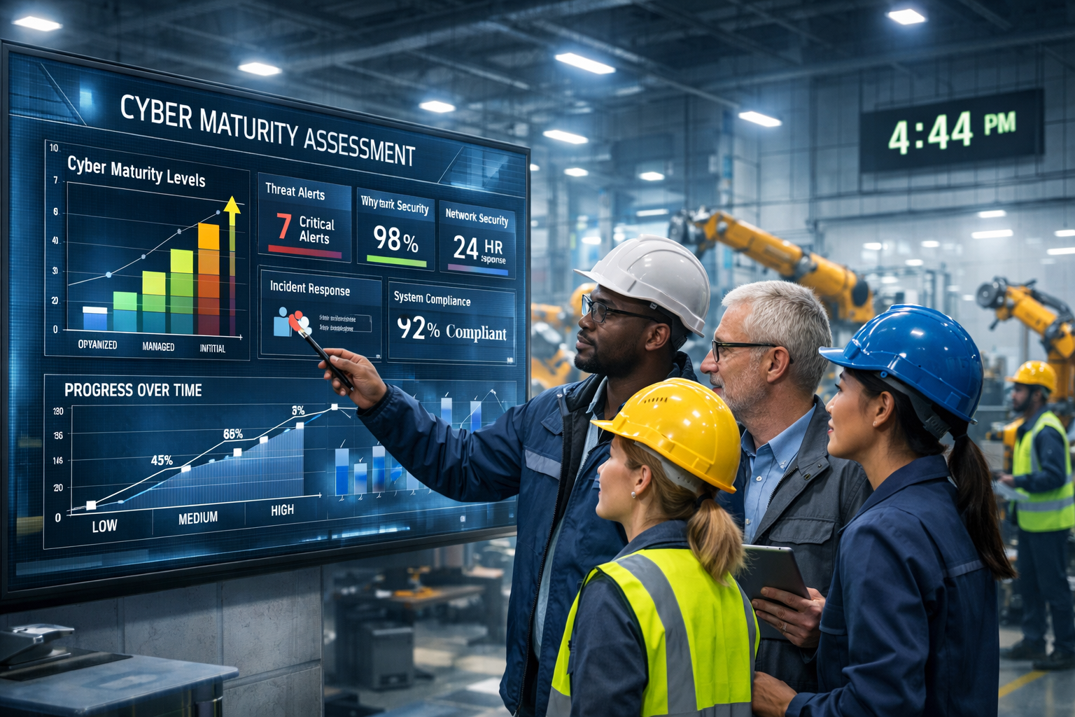 Why is Cyber Maturity Important to Manufacturers?