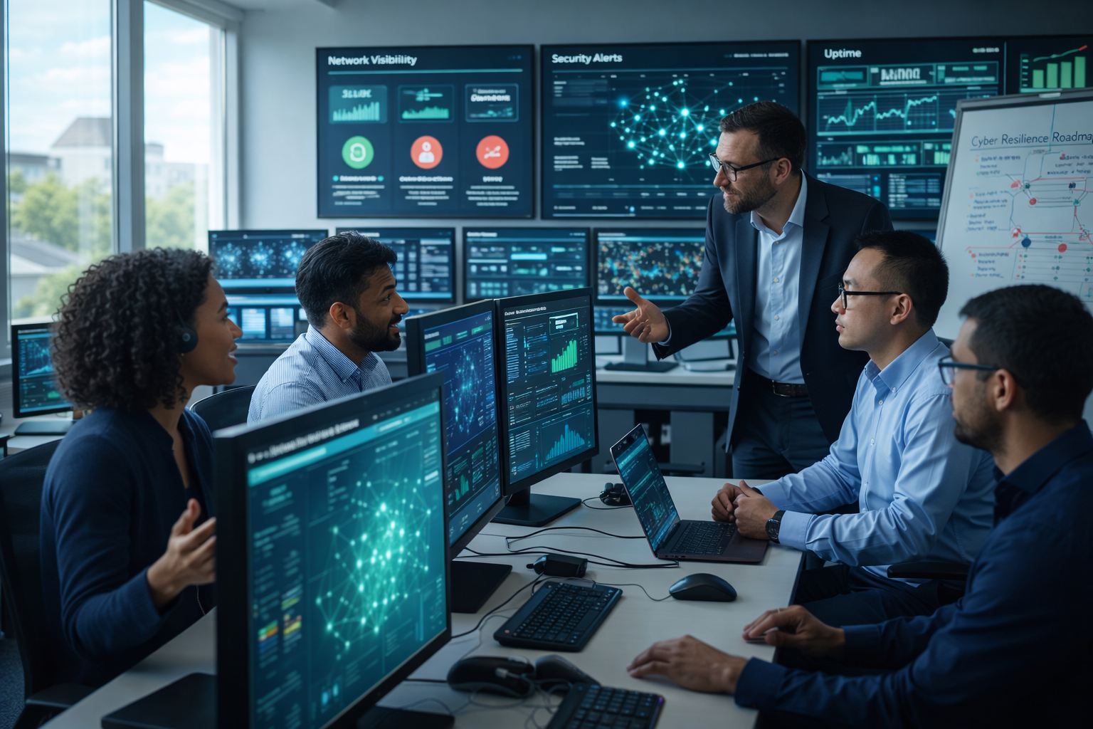 Why Network Visibility Is Key to Cyber Resilience