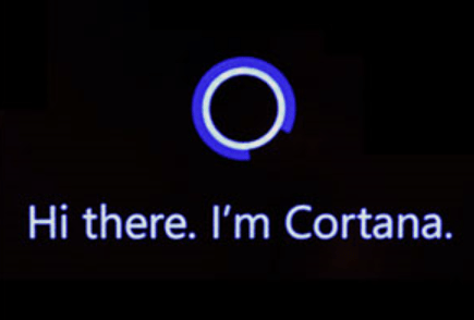 Cortana highlighted on the first day of the Microsoft World Partner Conference 2015