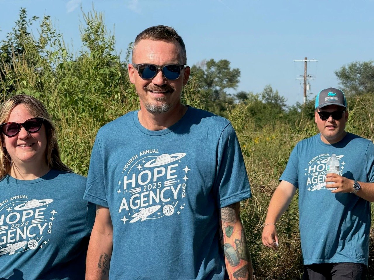 Cyber Day of Service: Ean Grave Supports Hope Agency in Des Moines